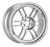 Enkei RPF1 17x8.5 5x114.3 30mm Offset 73mm Bore Silver Wheel  Evo 8/9