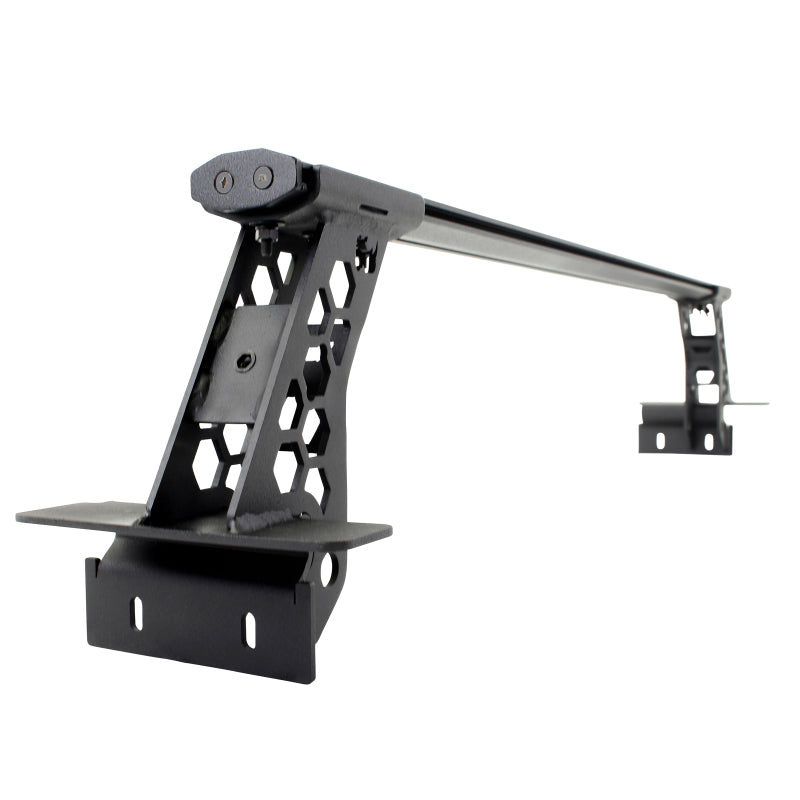 Go Rhino 20-22 Jeep Gladiator JT/16-22 Toy. Tacoma/05-21 Nssn Frontier XRS Cross Bars Kit - Tex. Blk - GTR Auto
