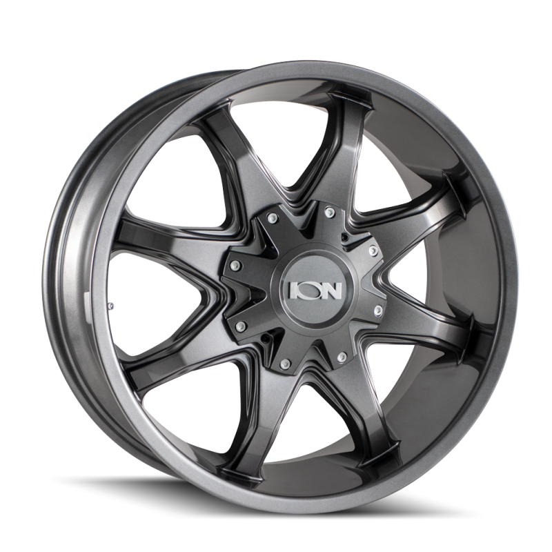 ION Type 181 20x9 / 8x165.1 BP / 18mm Offset / 130.8mm Hub Graphite Wheel