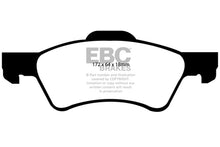 Load image into Gallery viewer, EBC 01-07 Chrysler Town &amp; Country 3.3 Rear Rotors Ultimax2 Front Brake Pads