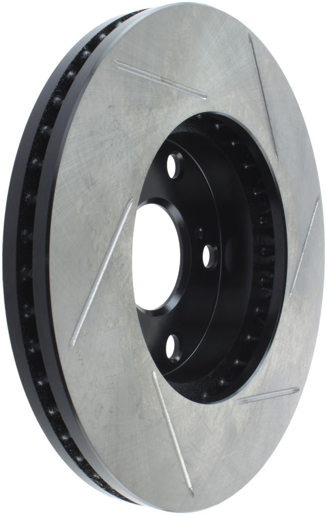 StopTech Power Slot 92-01 Toyota Camry 6cyl / 97-01 Lexus E Series Front Right SportStop Slotted Ro