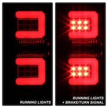 Load image into Gallery viewer, Spyder Chevy Silverado 2016-2017 Light Bar LED Tail Lights - Black ALT-YD-CS16-LED-BK