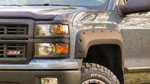 Load image into Gallery viewer, EGR 14+ Chev Silverado 5ft Bed Bolt-On Look Fender Flares - Set - Matte