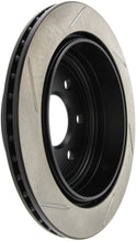 Load image into Gallery viewer, StopTech Power Slot 05-09 Nissan Frontier/ Xterra Slotted Left Rear Rotor