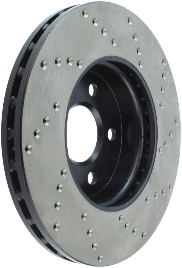 StopTech Drilled Sport Brake Rotor