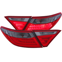 Load image into Gallery viewer, ANZO 2015-2016 Toyota Camry LED Taillights Smoke