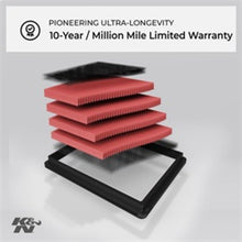 Load image into Gallery viewer, K&amp;N 07 Mazda CX-9 3.5L-V6 Drop In Air Filter