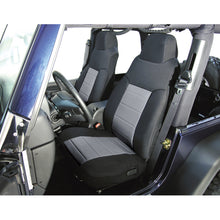 Load image into Gallery viewer, Rugged Ridge Fabric Front Seat Covers 76-90 Jeep CJ / Jeep Wrangler