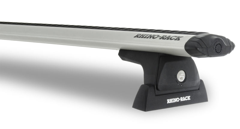 Rhino-Rack Vortex 59in Pad Mount 2 Bar Roof Rack - Silver