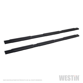 Westin 2019 Chevrolet Silverado/Sierra 1500 Crew Cab (5.5ft) R5 Modular Nerf Step Bars - Black - GTR Auto