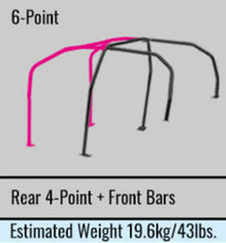 Load image into Gallery viewer, Cusco Chro-moly Roll Cage Through Dash 6 Point CP9A (S/O / No Cancel)