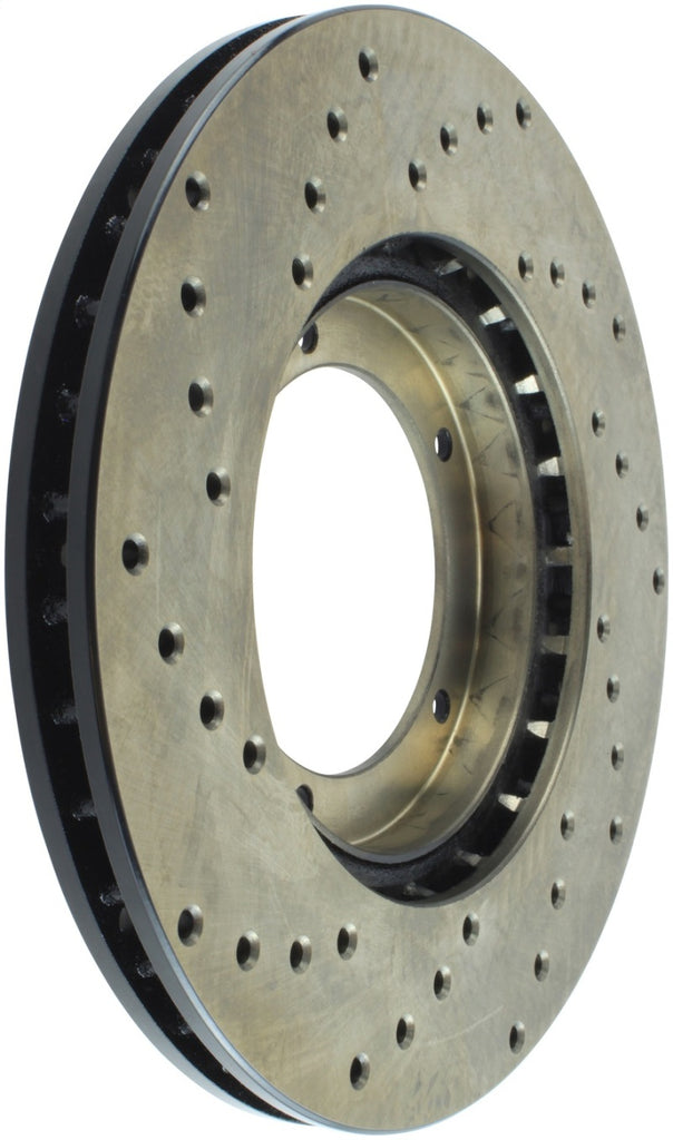 StopTech Drilled Sport Brake Rotor