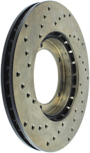 Load image into Gallery viewer, StopTech Drilled Sport Brake Rotor