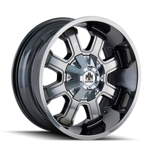 Load image into Gallery viewer, Mayhem 8103 Fierce 20x9 / 6x135 BP / 18mm Offset / 106mm Hub Chrome Wheel