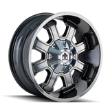 Mayhem 8103 Fierce 20x9 / 6x135 BP / 18mm Offset / 106mm Hub Chrome Wheel