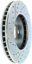 Load image into Gallery viewer, StopTech Select Sport Drilled &amp; Slotted Rotor - Rear Left