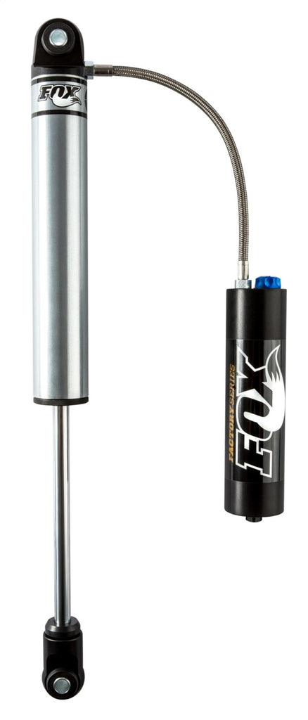 Fox 2.0 Factory Series 8.5in. Smooth Bdy Remote Res. Shock w/Hrglss Eyelet (Cust. Valv) CD Adj - Blk