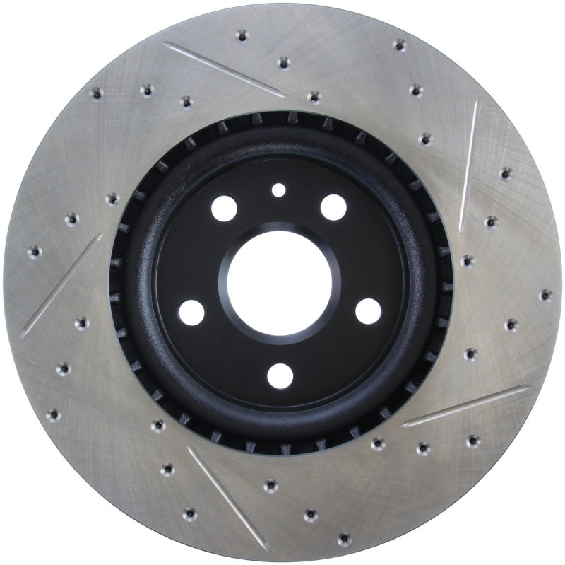 StopTech Slotted & Drilled Sport Brake Rotor