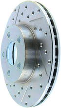 Load image into Gallery viewer, StopTech Select Sport 92-05 Chevy Cavalier/91-98 Pontiac Grand Am Slotted/Drilled Right Front Rotor