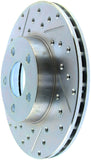 StopTech Select Sport 92-05 Chevy Cavalier/91-98 Pontiac Grand Am Slotted/Drilled Right Front Rotor
