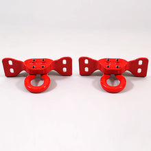 Load image into Gallery viewer, Ford Racing 17-22 Super Duty Tow Hooks - Red (Pair)