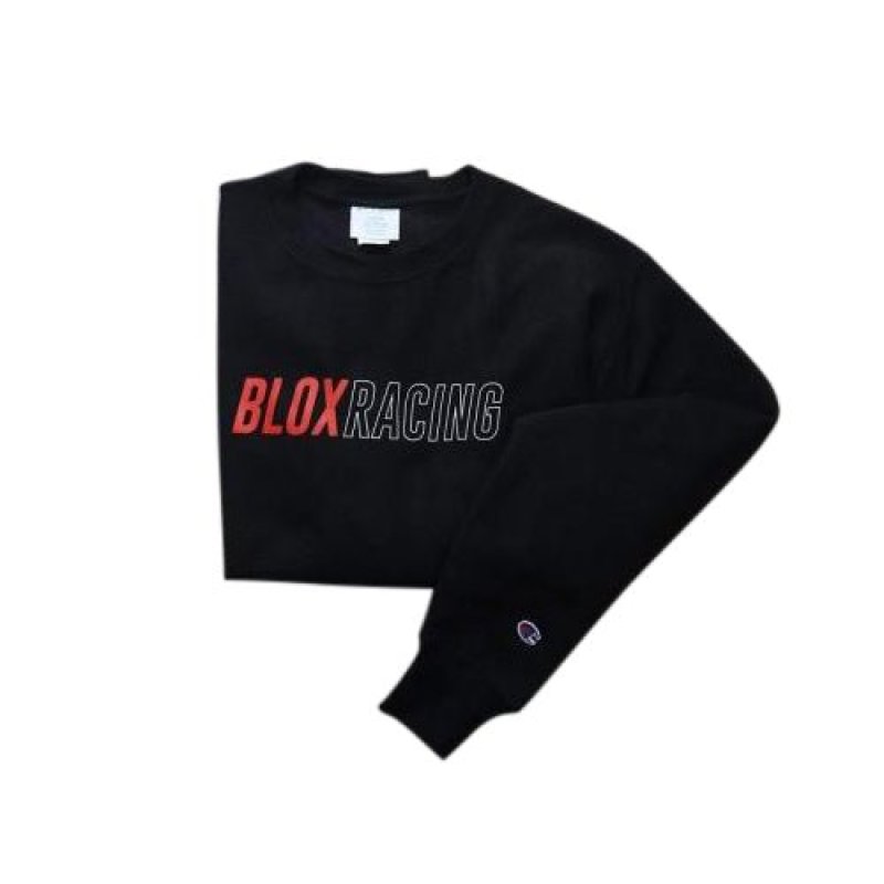BLOX Racing Block Letters Sweatshirt - Medium