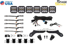 Load image into Gallery viewer, Diode Dynamics 17-20 Ford Raptor SS5 Grille CrossLink Lightbar Kit - Sport Yellow Combo