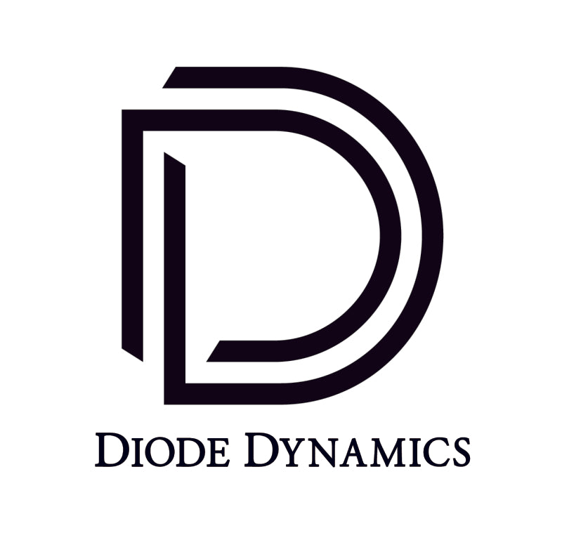 Diode Dynamics SS3 Ram Vertical LED Fog Light Kit Sport - White SAE Fog
