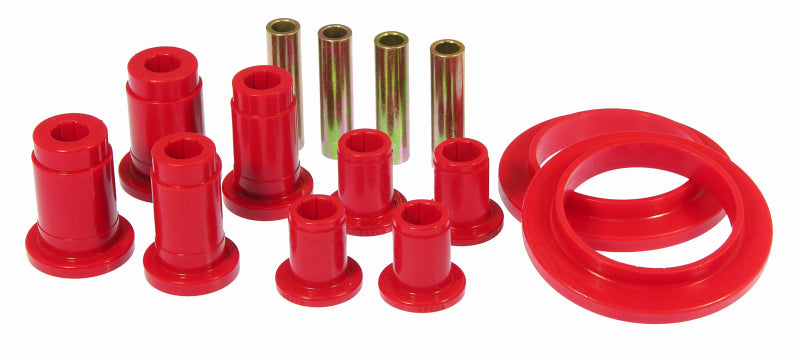 Prothane 95-97 Ford Crown Vic Front Control Arm Bushings - Red