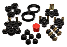 Energy Suspension 90-93 Honda Accord/Odyssey Black Hyper-Flex Master Bushing Set - GTR Auto