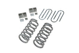 Belltech LOWERING KIT W/O SHOCKS