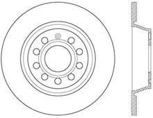 Load image into Gallery viewer, StopTech Cryo Slotted Sport Brake Rotor