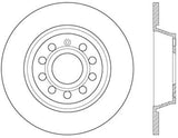 StopTech Cryo Slotted Sport Brake Rotor