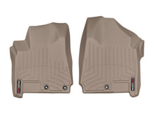 Load image into Gallery viewer, WeatherTech 2010-2011 Cadillac SRX Front FloorLiner - Tan
