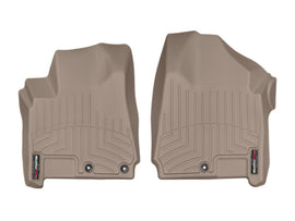 WeatherTech 2010-2011 Cadillac SRX Front FloorLiner - Tan