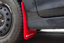 Load image into Gallery viewer, Rally Armor 13-19 Ford Fiesta ST Black UR Mud Flap w/Red Logo