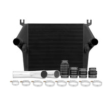 Load image into Gallery viewer, Mishimoto 03-07 Dodge 5.9L Cummins Intercooler Kit w/ Pipes (Black)