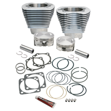 Load image into Gallery viewer, S&amp;S Cycle 84-99 BT 4 1/8in Bore Cylinder &amp; Pistons Kit For S&amp;S V124 Engine - Natural