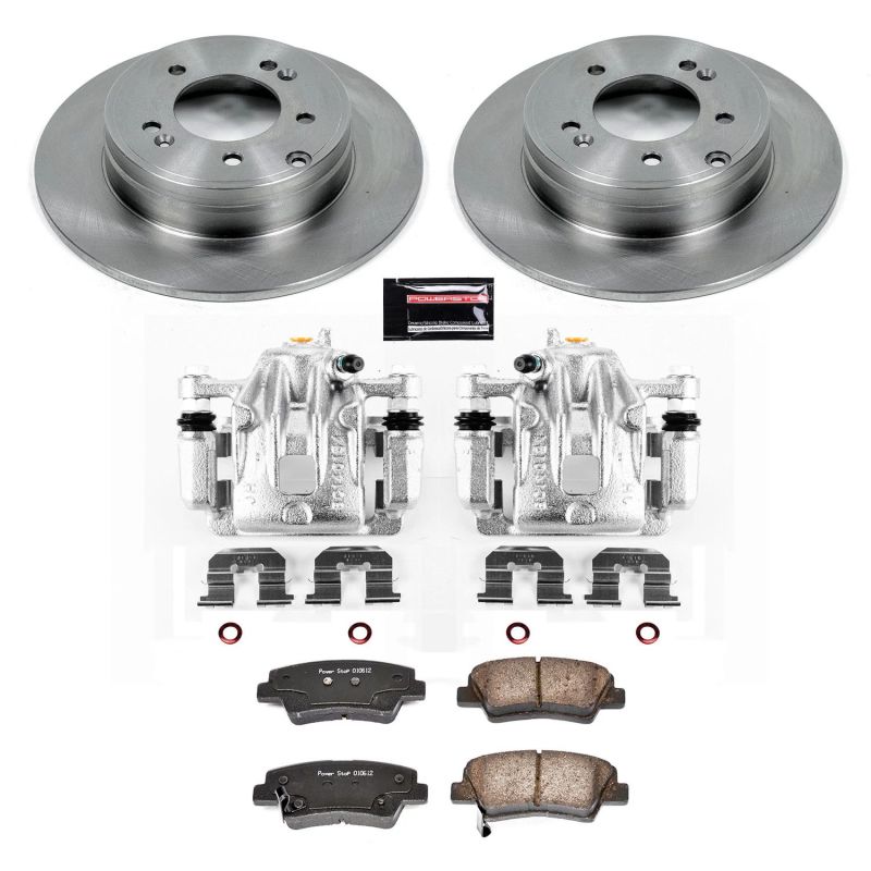 Power Stop 09-11 Hyundai Azera Rear Autospecialty Brake Kit w/Calipers