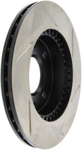 Load image into Gallery viewer, StopTech Power Slot 95-99 Nissan Sentra / 95-99 200SX Rear Drum SportStop Front Slotted Right Rotor