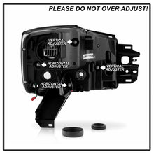 Load image into Gallery viewer, Spyder 04-15 Nissan Titan High-Power LED Module Equipped Headlights - Black (PRO-YD-NTI04PL-BK)