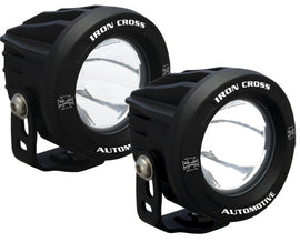 Iron Cross 3.75in LED Premium Bumper Light Pair (860 Lumens Each)