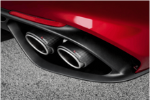 Load image into Gallery viewer, Akrapovic 17-19 Alfa Romeo Giulia Quadrifoglio Evolution Line Cat Back (Titanium) w/Link Pipes