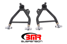 Load image into Gallery viewer, BMR 94-04 Mustang Lower A-Arm (Coilover Only) w/ Adj. Rod End and STD. Ball Joint - Black Hammertone - GTR Auto