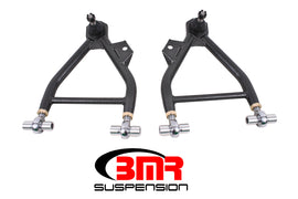 BMR 94-04 Mustang Lower A-Arm (Coilover Only) w/ Adj. Rod End and STD. Ball Joint - Black Hammertone - GTR Auto