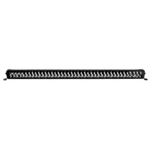Load image into Gallery viewer, Go Rhino Xplor Blackout Series Dbl Row LED Light Bar (Side/Track Mount) 40in. - Blk