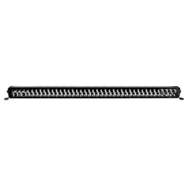 Go Rhino Xplor Blackout Series Dbl Row LED Light Bar (Side/Track Mount) 40in. - Blk