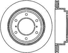 Load image into Gallery viewer, StopTech 00-07 Mitsubishi Montero/Montero Sport Rear Left Cryo Slotted Sport Brake Rotor