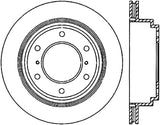 StopTech 00-07 Mitsubishi Montero/Montero Sport Rear Left Cryo Slotted Sport Brake Rotor