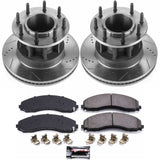 Power Stop 17-19 Ford F-450 Super Duty Front Z36 Truck & Tow Brake Kit